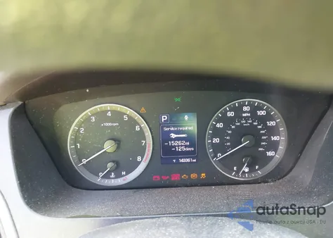 2015 Hyundai Sonata Se z USA, uszkodzony, nr VIN 5NPE24AF4FH237094